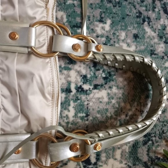 Francesca Biasa Povolaro Lime Hobo Handbag - Picture 6 of 12